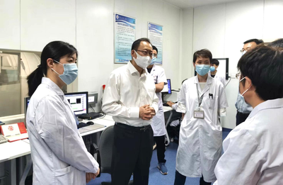 蘭州大學王為教授一行到訪蘭大二院核醫學科，共探功能有機分子化學與核醫學交叉融合新機遇